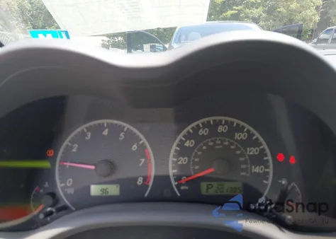 2010 Toyota Corolla Le z USA, uszkodzony, nr VIN JTDBU4EE9AJ078992